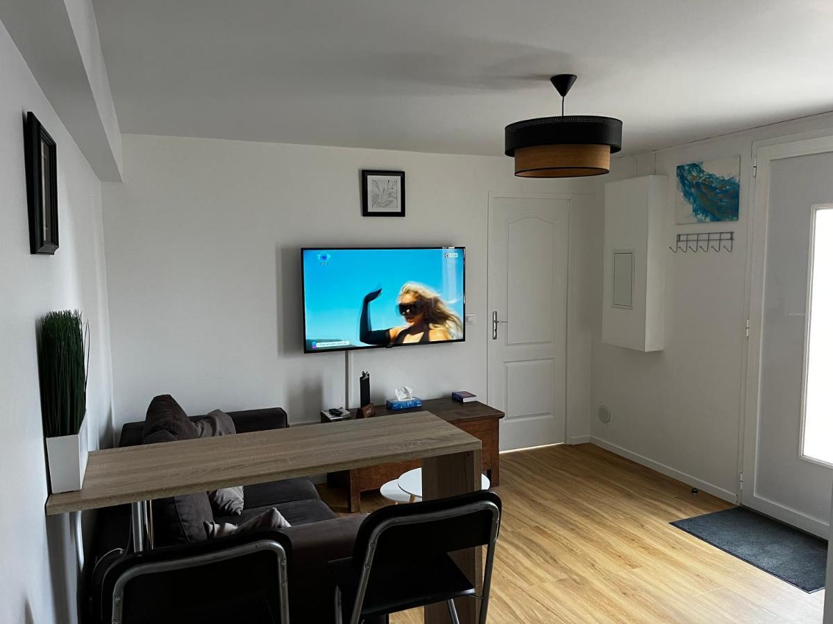 Lcy Home - Superbe Appartement De Plein Pied Mantes-la-Ville Exterior photo